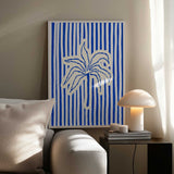 Blue Striped Palm
