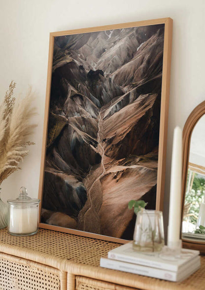Winding Mountain Valley