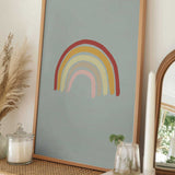 Muted Boho Rainbow