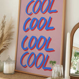 Cool Word Typography