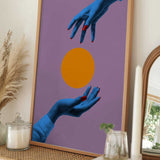 Cosmic Hand Connection