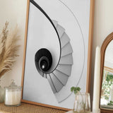 Modern Spiral Staircase
