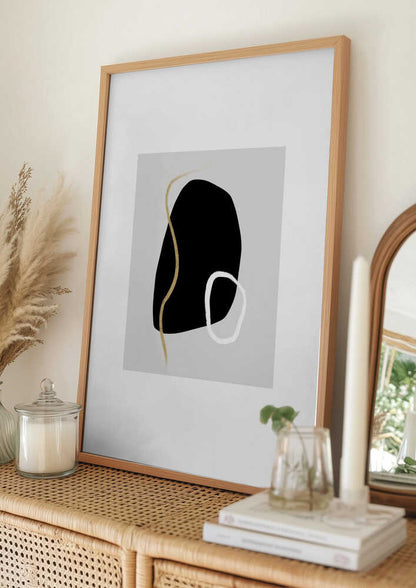 Bold Black Shapes
