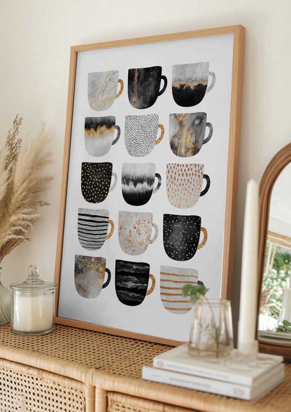 Abstract Mug Collection