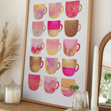 Pink Gold Cup Collection