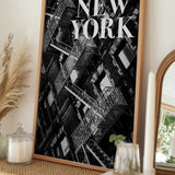 NYC Fire Escapes