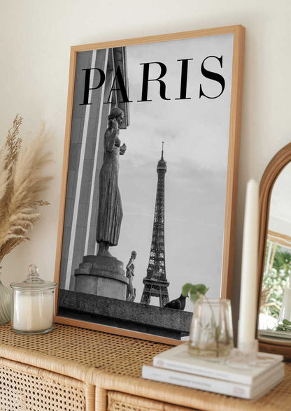 Paris Eiffel Tower View