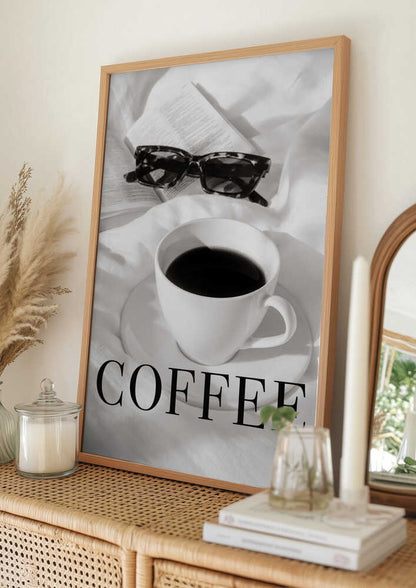 Morning Coffee And Book