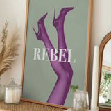 Rebel Fashion Legs