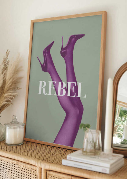 Rebel Fashion Legs