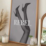 Rebel High Heels