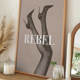 Rebel Fashion Heels
