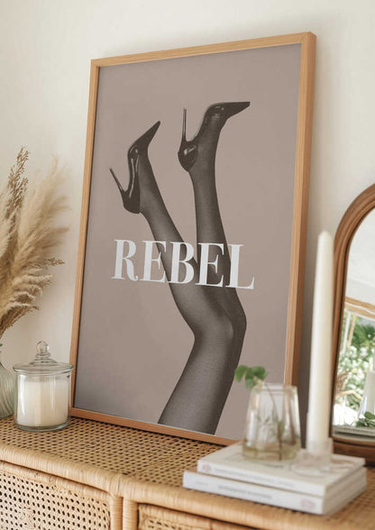 Rebel Fashion Heels