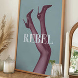 Rebel High Heels