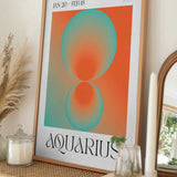 Modern Aquarius Gradient