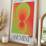 Gemini Duality Gradient