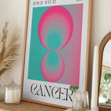 Abstract Cancer Glow