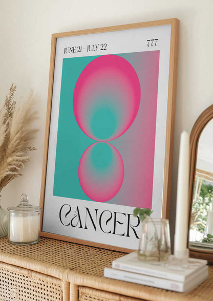 Abstract Cancer Glow