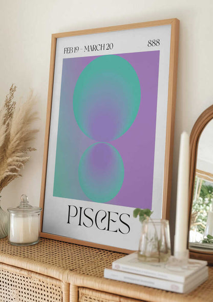 Pisces Zodiac Gradient