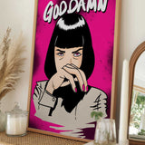 Sassy Pop Art Woman