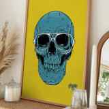 Cool Skull Aviators