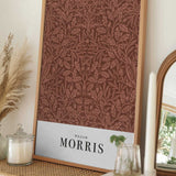 Acorns and oak leaves - William Morris Art
