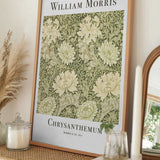 Chrysanthemum - William Morris Art