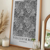 Marigold Monochrome - William Morris Art