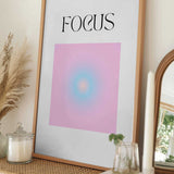 Motivational Aura Poster