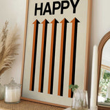 Happy Up Arrows