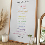Daily Rainbow Affirmations