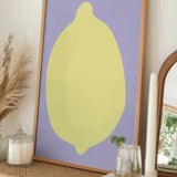 Lemon on Lavender
