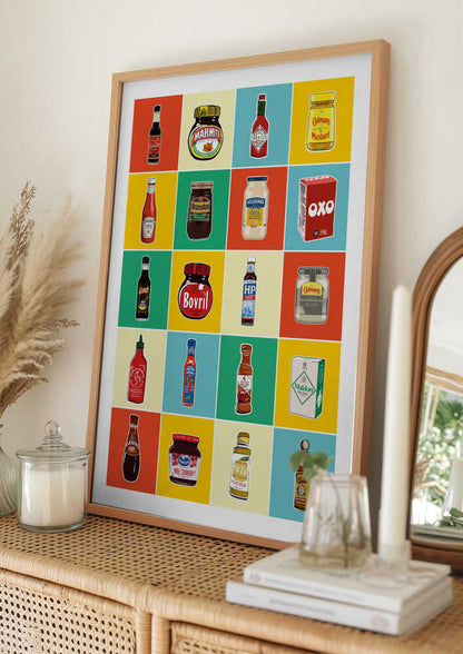 Classic Condiment Collection