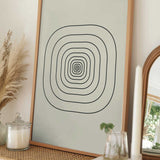 Abstract Squared Tunnel