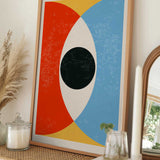 Geometric Eye Eclipse