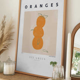 Minimalist Orange Stack