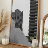 Brutalist City Towers