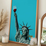 Statue of Liberty Cheers