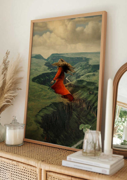 Floating Canyon Spirit