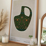 No.9 Vase - William Morris Art