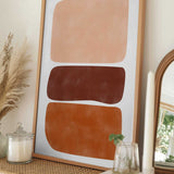 Earthy Abstract Blocks