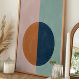 Geometric Color Split