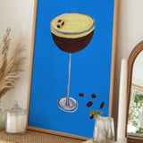 Espresso Martini Blue