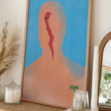Electric Silhouette Gaze