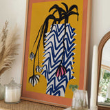 Vibrant Zigzag Plant