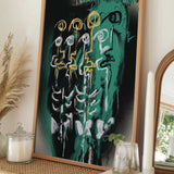 Expressive Green Figures