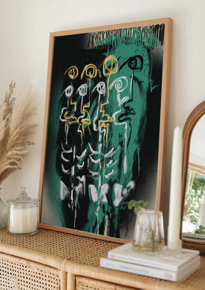 Expressive Green Figures