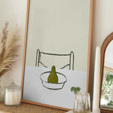 Green Pear Still Life