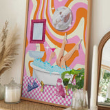 Groovy Bathtub Bliss