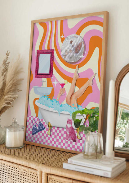 Groovy Bathtub Bliss